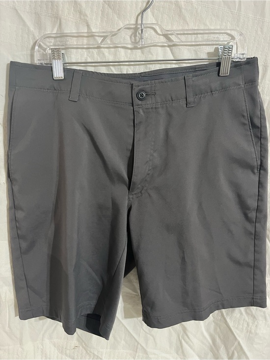 PGA Tour Other - PGA Tour Men's Charcoal Flat-Front Performance Shorts